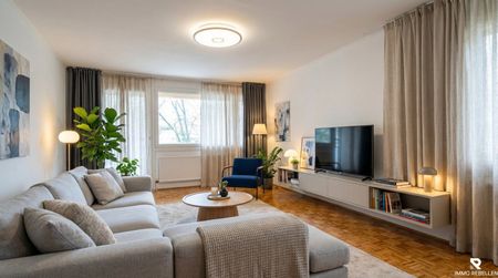 Helle 3-Zimmer-Wohnung mit Loggia in absoluter Grünruhelage – Maria Enzersdorf - Foto 4