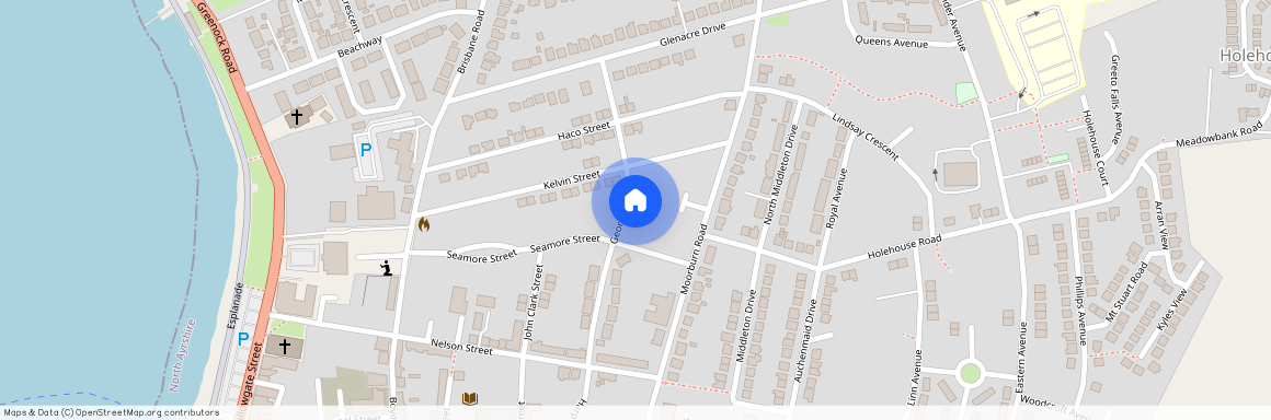 George Street, Largs, North Ayrshire, KA30