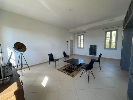 AIX EN PROVENCE - T 4 DUPLEX MEUBLE + DOUBLE PK - CENTRE VILLE - RARE A LA LOCATION - Photo 5