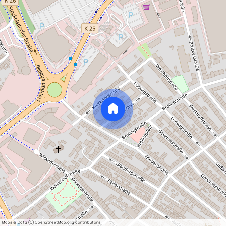 Stitenstraße 9, 23554 Lübeck