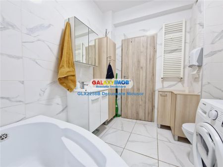 Apartament 2 camere in Militari Residence mobilat utilat 380 euro - Photo 5