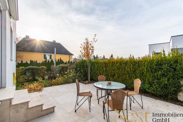 Gemütliche 3-Zimmer-Wohnung mit Eigengarten und Tiefgaragenparkplatz in Leonding-Zentrum zu vermieten! - Photo 1