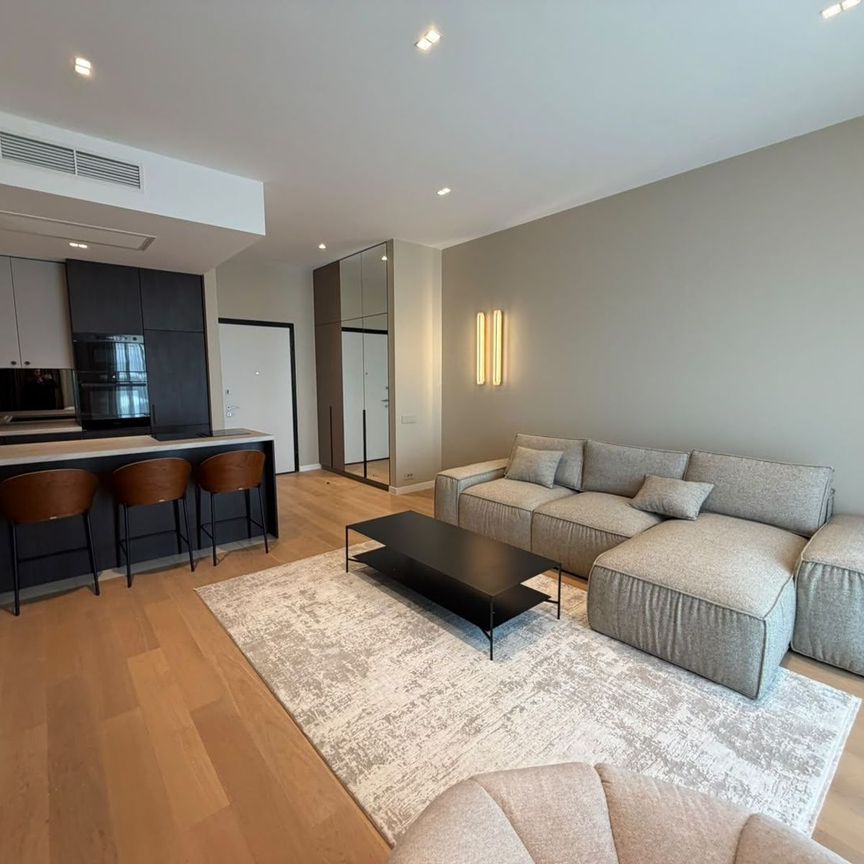 Apartament cu 2 camere de inchiriat | Floreasca, Barbu Vacarescu - Fotografie 1