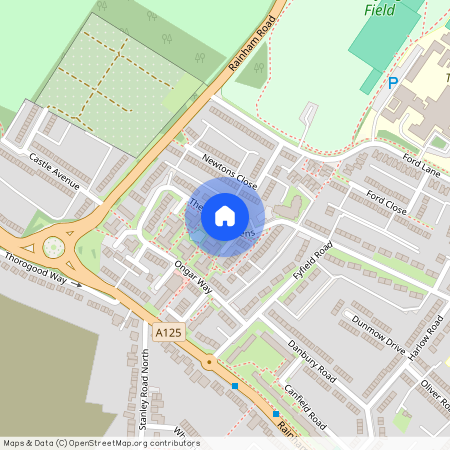 Theydon Gardens, Rainham, RM13