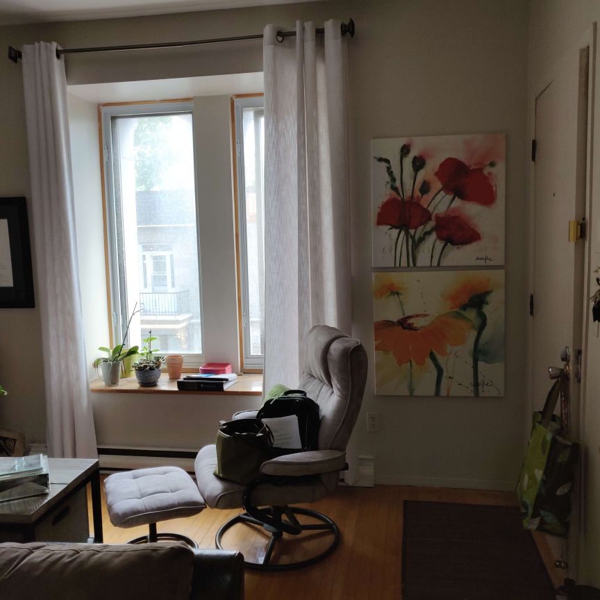 3423 avenue de l'Hôtel-de-Ville - Beautiful 1-Bedroom Apartment for Rent - Photo 1