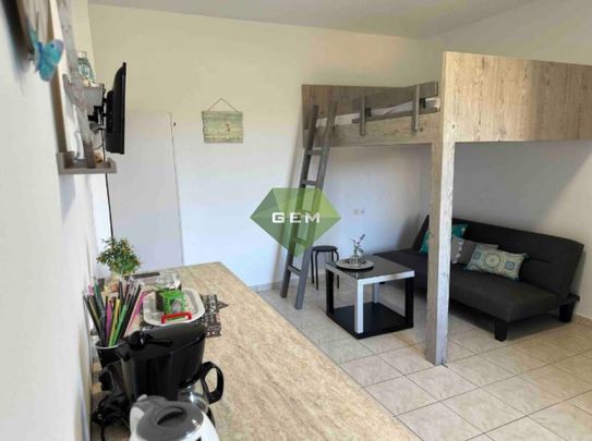 Studio/Γκαρσονιέρα για ενοικίαση Αμμουδάρα (Γάζι) - Φωτογραφία 1