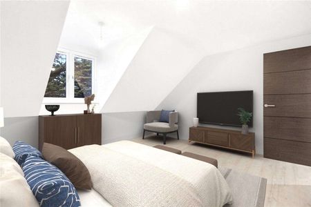 A modern penthouse apartment located on Hythe's shoreline. - Photo 2