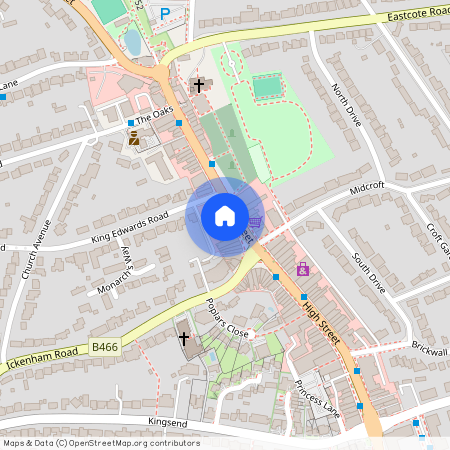 High Street, Ruislip, HA4