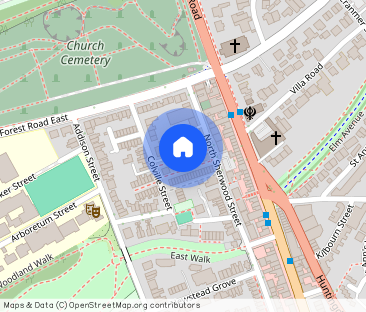 6 Colville Villas, Nottingham, NG1 4HN - Photo 1