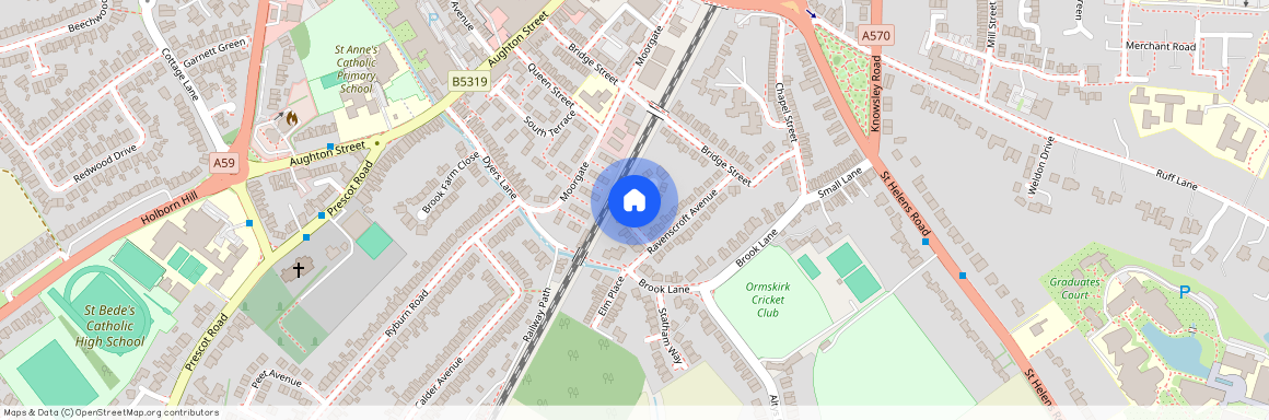 Furness Avenue, Ormskirk, L39