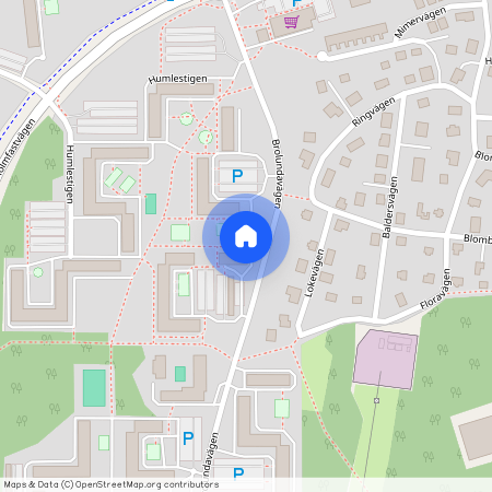 Ronna, Södertälje, Stockholm, Getingstigen 14