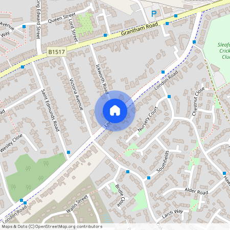 London Road, Sleaford, Lincolnshire, NG34