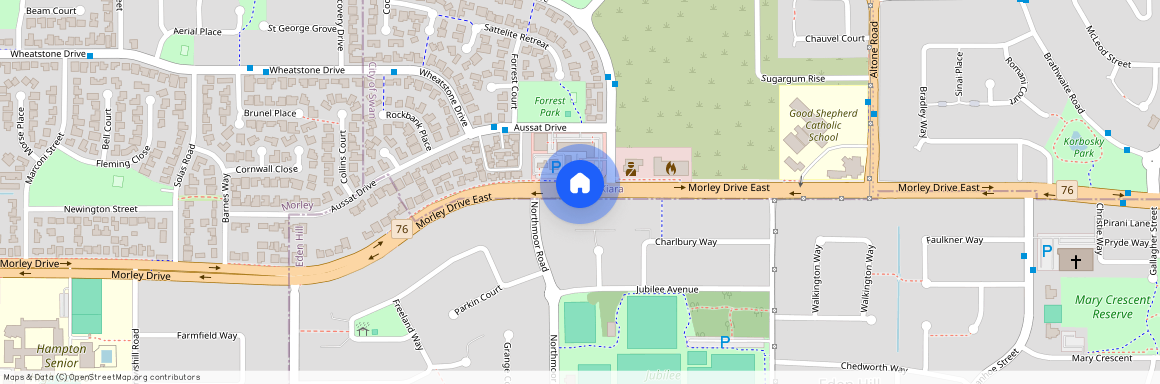 Morley, Perth - North East