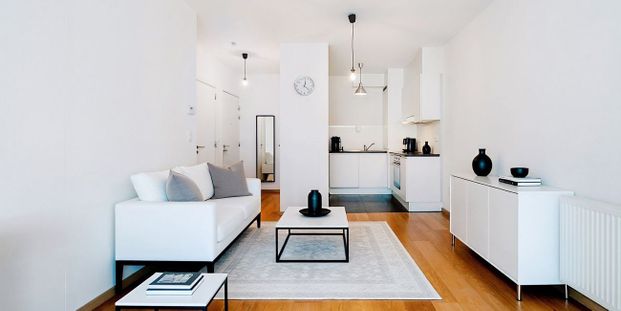 Appartement te huur in Brussel voor € 1.050 met 1 slaapkamer - Photo 1