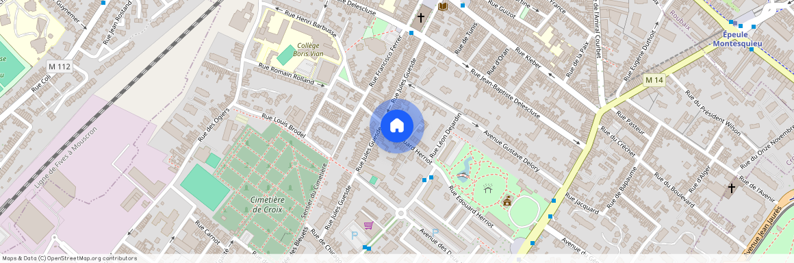 124 Rue Edouard Herriot, 59170, Croix