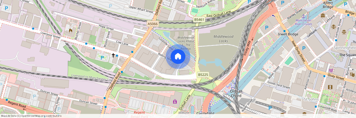 The Railings, Middlewood Locks