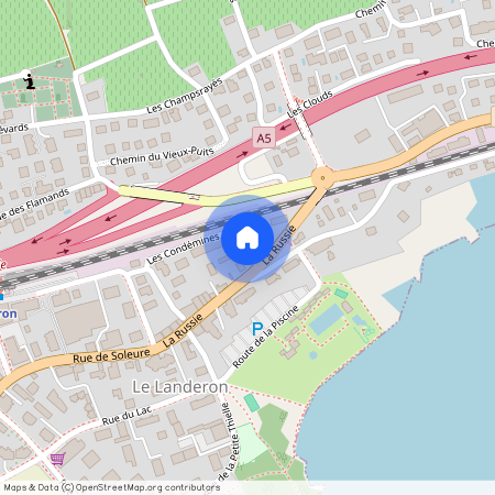 Russie 37, Le Landeron