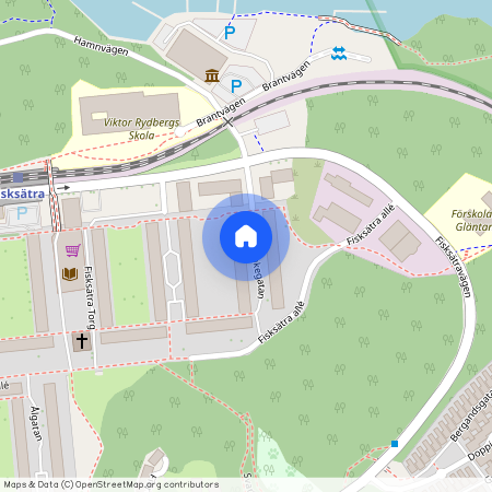 Lännersta, Nacka, Fisksätra, Stockholm, Lakegatan 6