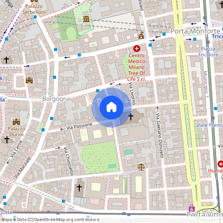 Via Conservatorio, 20122, Milano