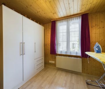 Charming 4.5-room apartment with balcony, Trubschachen - Foto 4