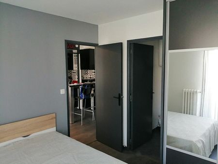 A louer, Appartement meublé Marseille 5ème 2 pièces 26.38 m² - Photo 5