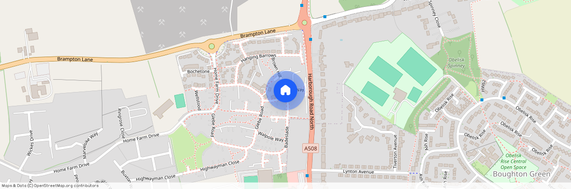 Folly Way, Boughton, Northampton, Northamptonshire, NN2