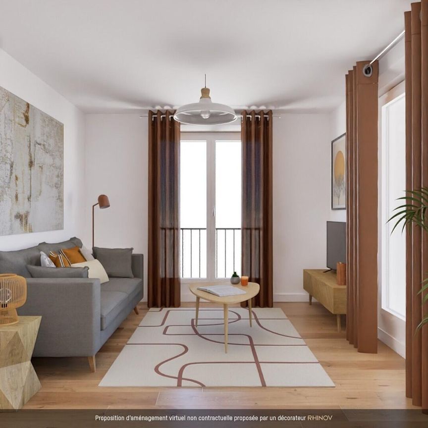 location Appartement T3 DE 64.3m² À BOBIGNY - Photo 1