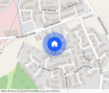 St Davids Close, Brackla, Bridgend, CF31 2BN - Photo 1