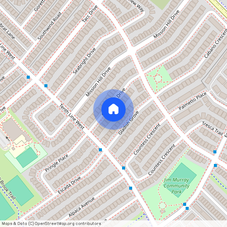 3144 Clipperton Drive, Mississauga