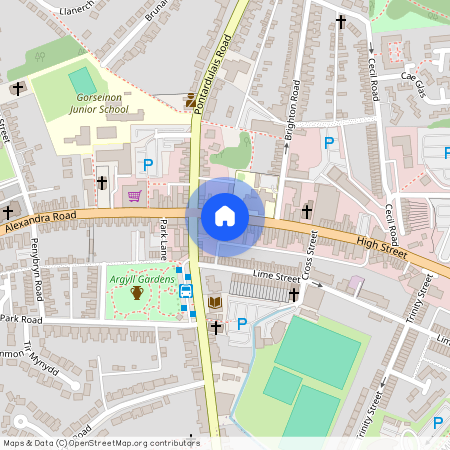 High Street, Gorseinon, Swansea, SA4