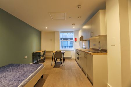 Studio Apartment – Medium Let - Photo 3