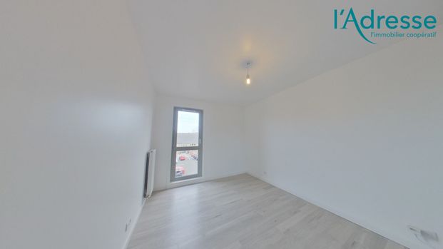 Location appartement 3 pièces, 57.69m², Noisiel - Photo 1