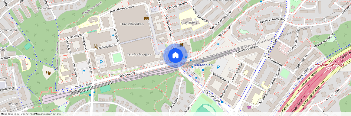 Telefonplan, Hägersten