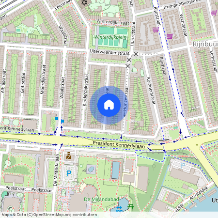 Kribbestraat 45-D, Rijnbuurt-Midden, 1079WN, Amsterdam