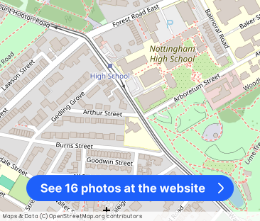 15 Waverley Street, Nottingham, NG7 4DX - Photo 1