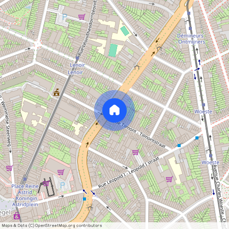 Boulevard de Smet de Naeyer, 170, 1090, Jette