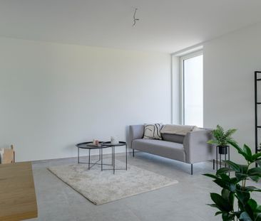Nieuwbouwappartement met overdekt terras in Halen. - Photo 1