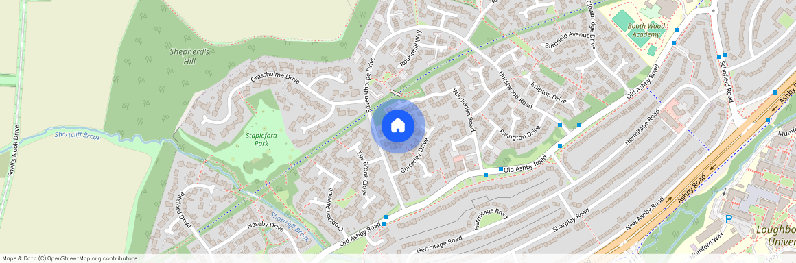 Ravensthorpe Drive, Loughborough