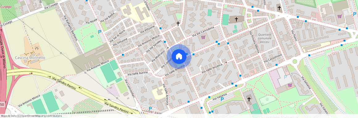 Via Bartolomeo Cabella, Milan, Lombardy 20152