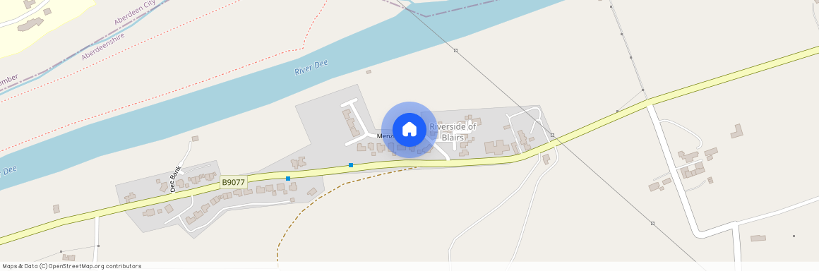 Menzies Park, Riverside of Blairs, Aberdeen, AB12