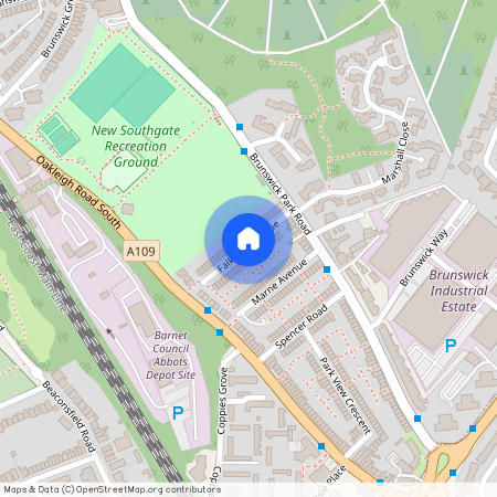 Falkland Avenue, London, N11