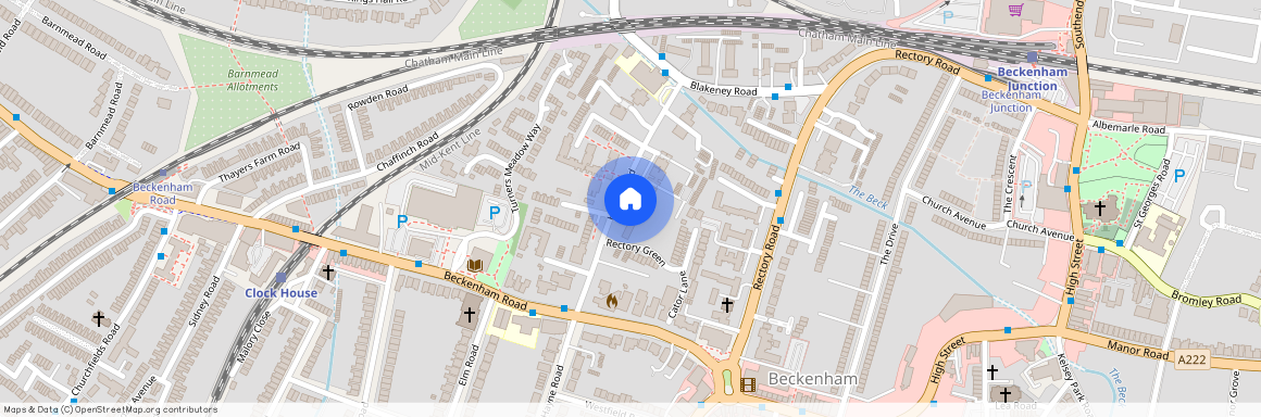 Hayne Road, Beckenham, BR3