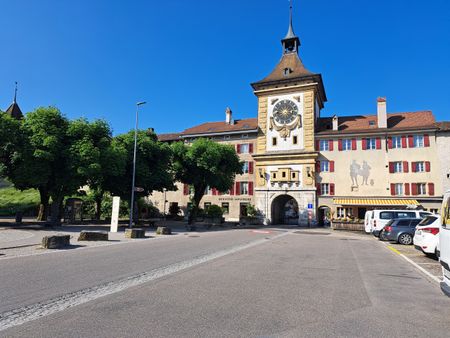 HAUPTGASSE 36,Spacieux 2.5 pièces aux poutres apparentes et de 120M2 - Photo 4