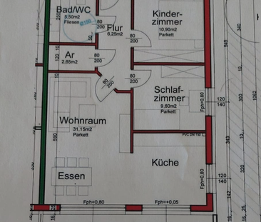 Neuwertige, wunderschöne 3-Zimmer-Wohnung mit großen Süd-Balkon, Ca... - Photo 2