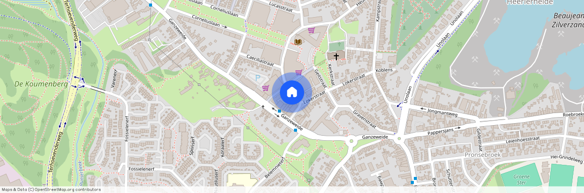 Heerlerheide Kom, 6413 ET, Heerlen