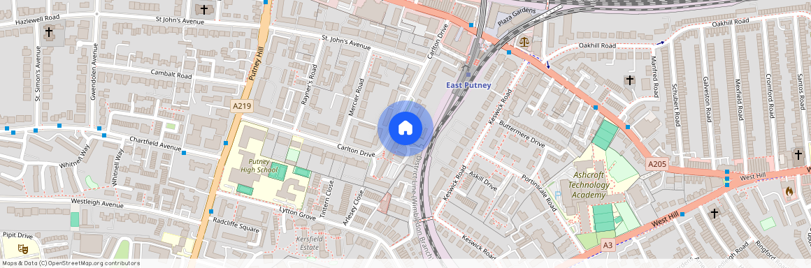 Carlton Drive, Putney