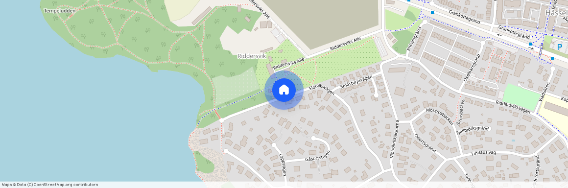 Flötviksvägen, Hässelby