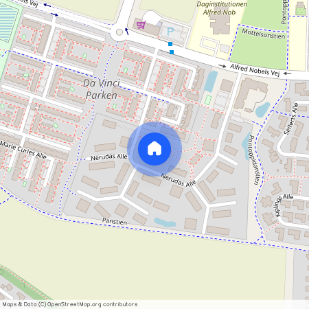 Nerudas alle 54, st., Aalborg