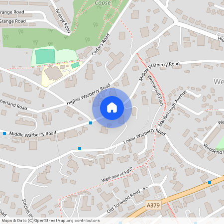 Middle Warberry Road, Torquay