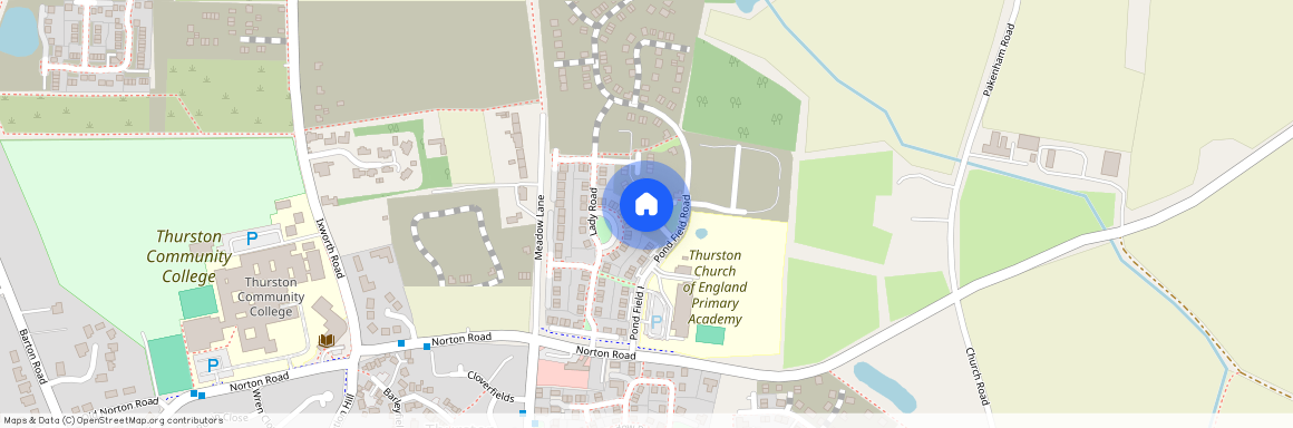 Bacon Close, Thurston, Bury St. Edmunds, Suffolk, IP31